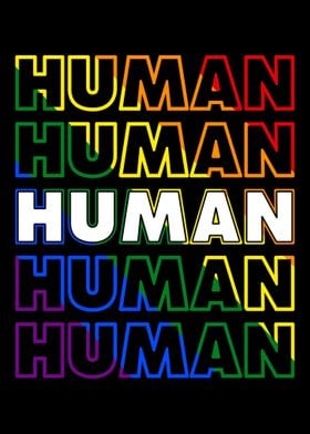 HUMAN LGBT Pride Month