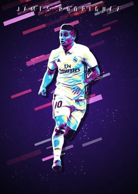 James Rodriguez Football