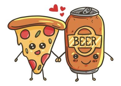 Pizzal And Beer Alcohol Dr