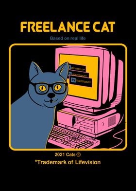 Freelancer Cat