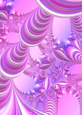 Vibrant Trippy Fractal