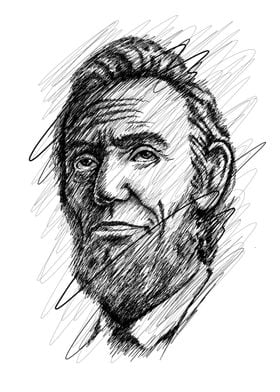 Abraham Lincoln Abstract