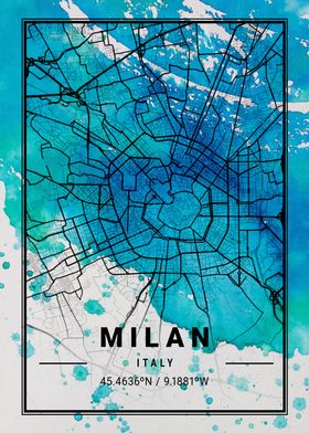 Milan Antlia Watercolor Ma