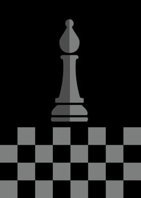 Bishop chess player