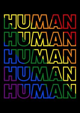 HUMAN LGBT Pride Month