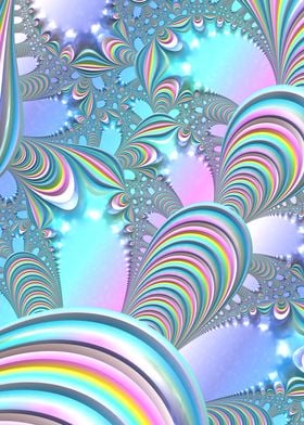 Colorful Funky Fractal