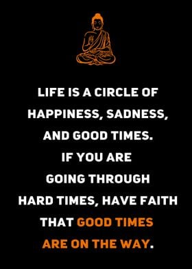 Motivational Buddha Phrase