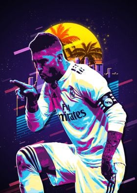 Sergio Ramos Football