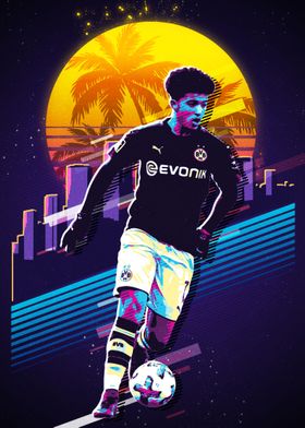 Jadon Sancho Football