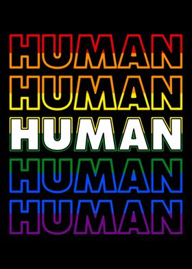 HUMAN LGBT Pride Month