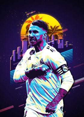 Sergio Ramos Football