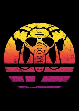 Elephant Retro Vintage