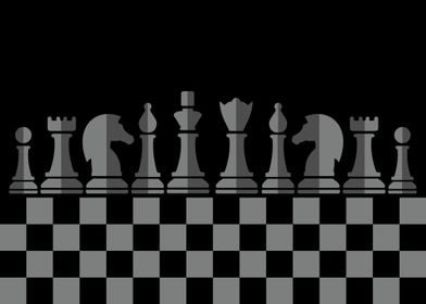 Eight personal of chess