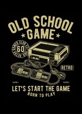 Old School Gaming