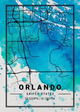 Orlando Antlia Watercolor 