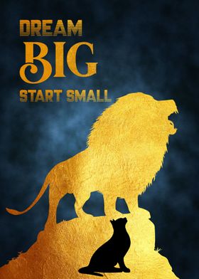 8 Dream Big Start Small