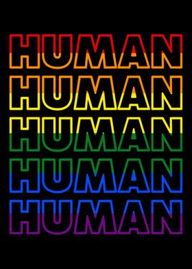 HUMAN LGBT Pride Month