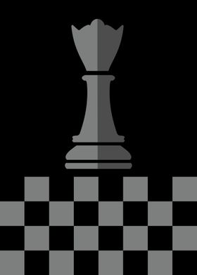 Queen of chess