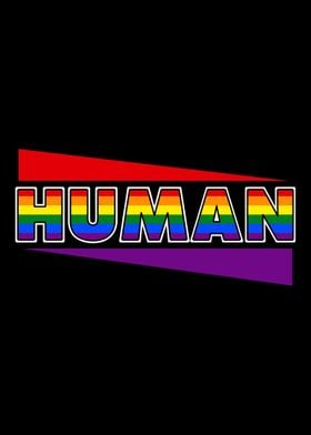 HUMAN LGBT Pride Month