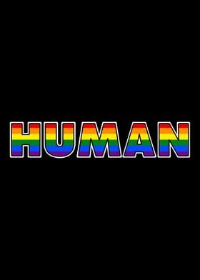 HUMAN LGBT Pride Month