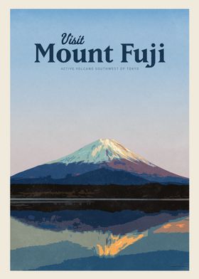 Visit Mount Fuji