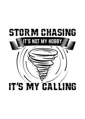 Storm Chasing Tornado Gift