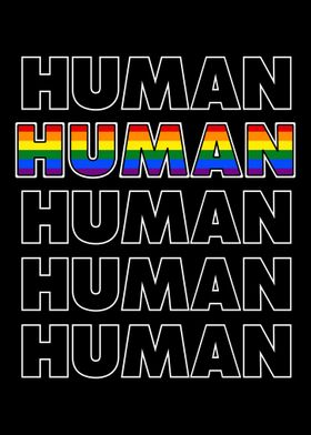 HUMAN LGBT Pride Month