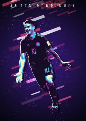 James Rodriguez Football