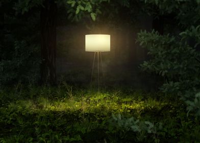 Forest Lamp