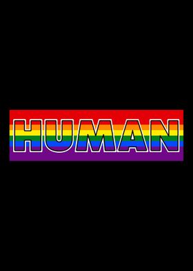 HUMAN LGBT Pride Month