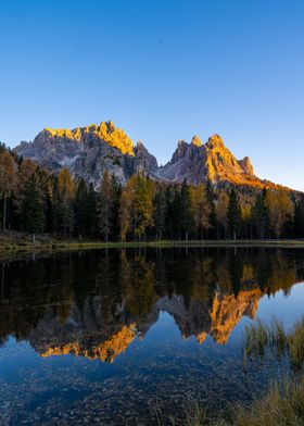 Dolomiten Reflection