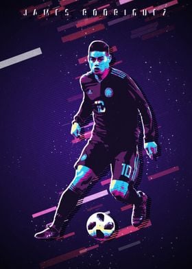 James Rodriguez Football