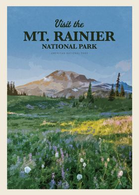 Visit Mt Rainier