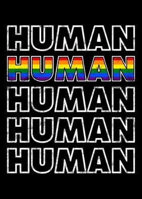 HUMAN LGBT Pride Month