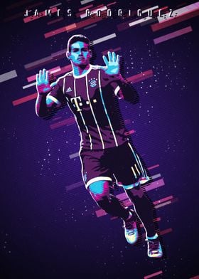 James Rodriguez Football