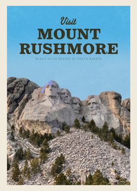 Visit Mount Rushmore