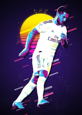 Eden Hazard Football