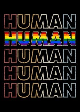 HUMAN LGBT Pride Month