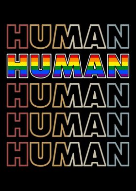 HUMAN LGBT Pride Month