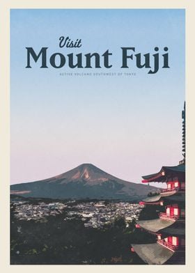 Visit Mount Fuji