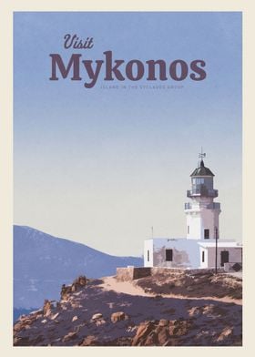 Visit Mykonos