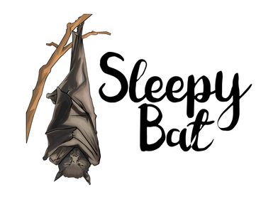 Sleepy bat 