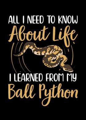 Ball Python Keeper Owner