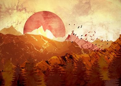 The Golden Mountains by Re