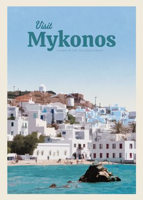 Visit Mykonos