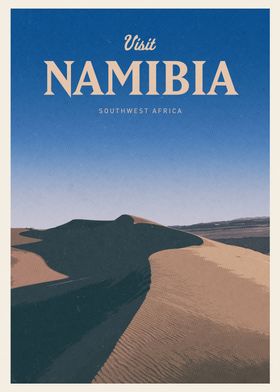 Visit Namibia