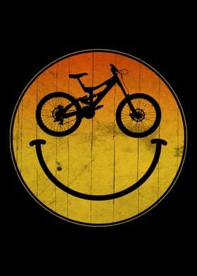 Bike Smiley Face Cycling R
