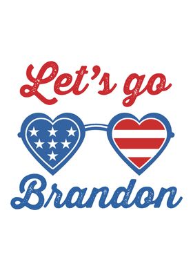 Lets Go Brandon Girl