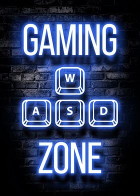 wasd Pc gaming zone quote