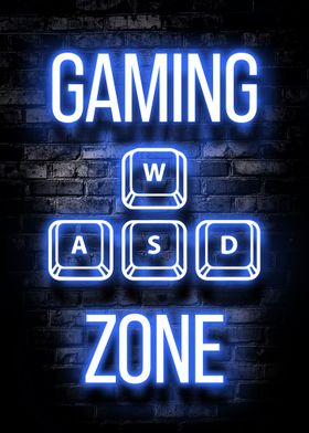 wasd Pc gaming zone quote